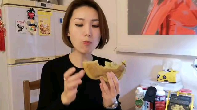 试吃 北京 丹麦生活面包店 抹茶维也纳
